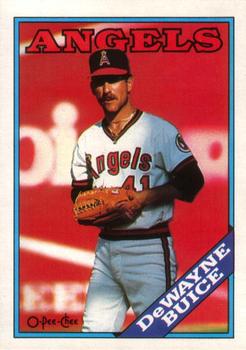 1988 O-Pee-Chee Baseball Cards 396     DeWayne Buice